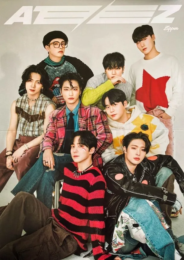 ATEEZ collection preview