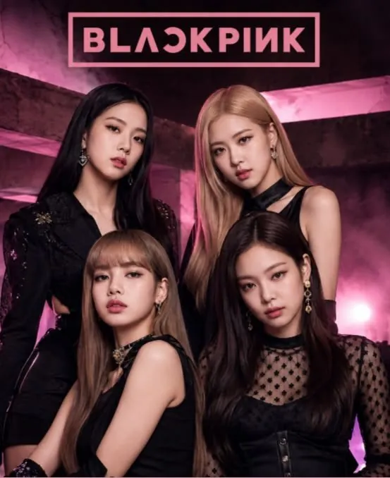 BLACKPINK collection preview