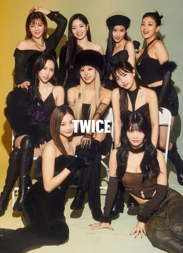 TWICE collection preview